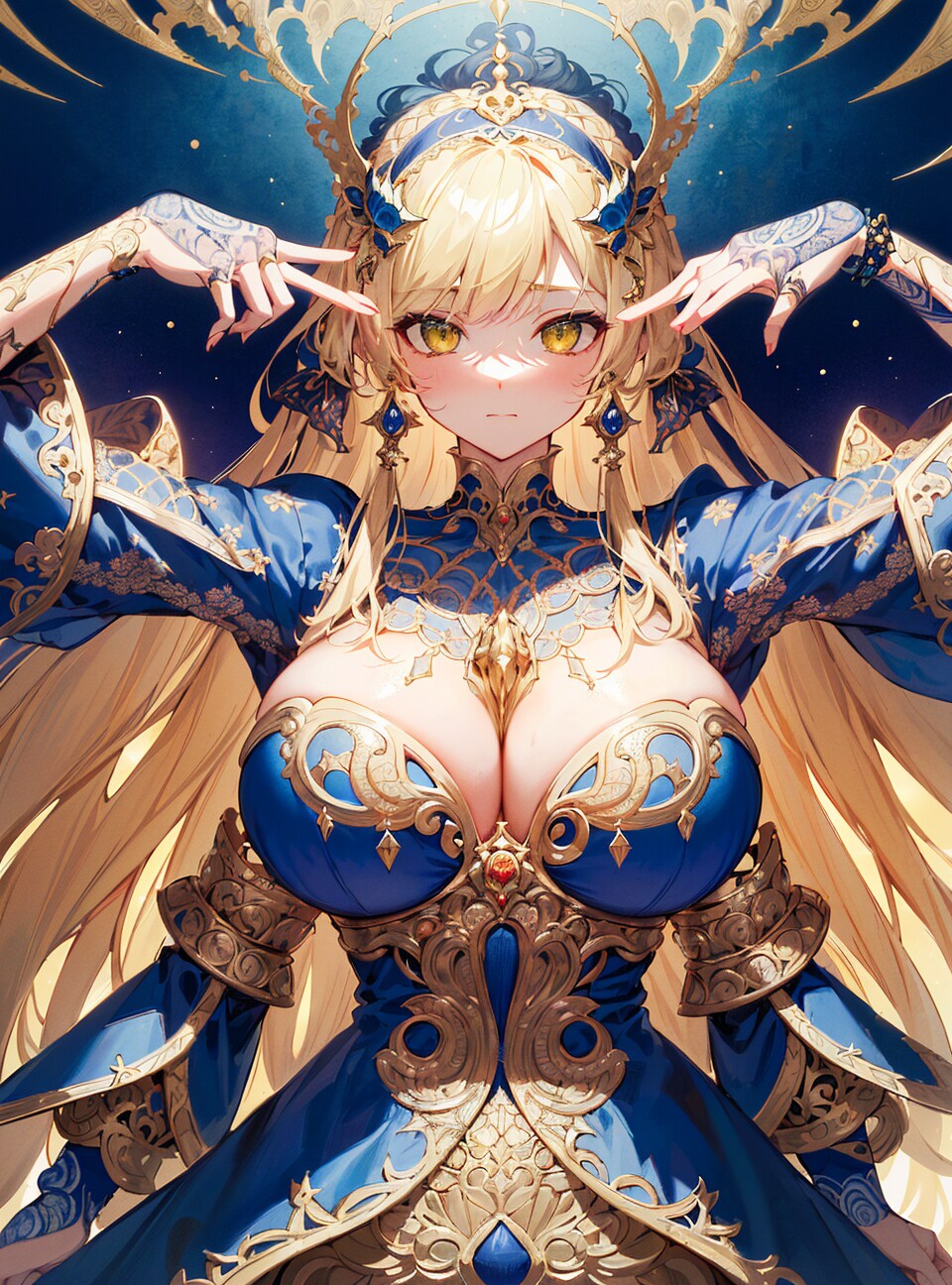 四つ腕の女神