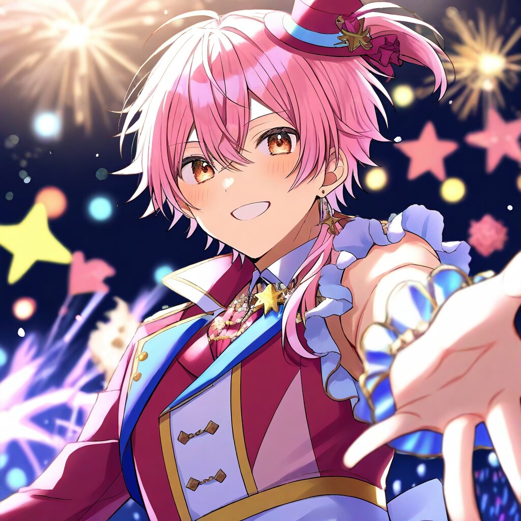 スト○リ風アイドル（コンサート中のファンサービス）
