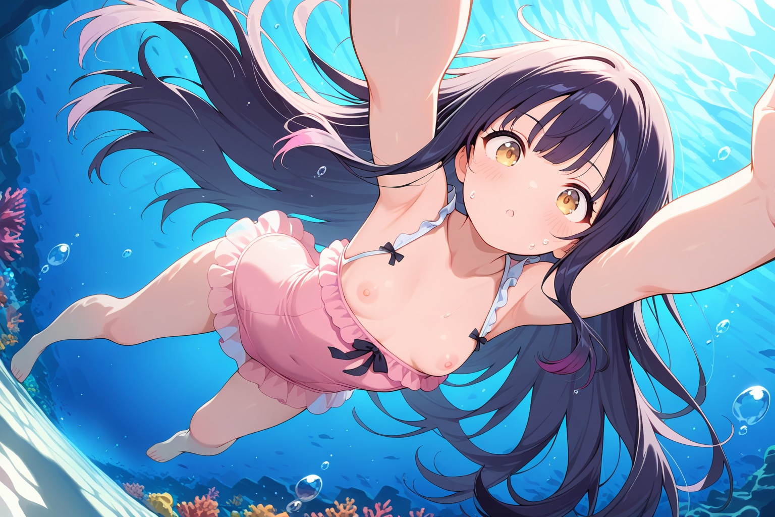 海の中で（HARPY）