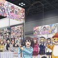 コミケ会場で釣りをする 10枚目