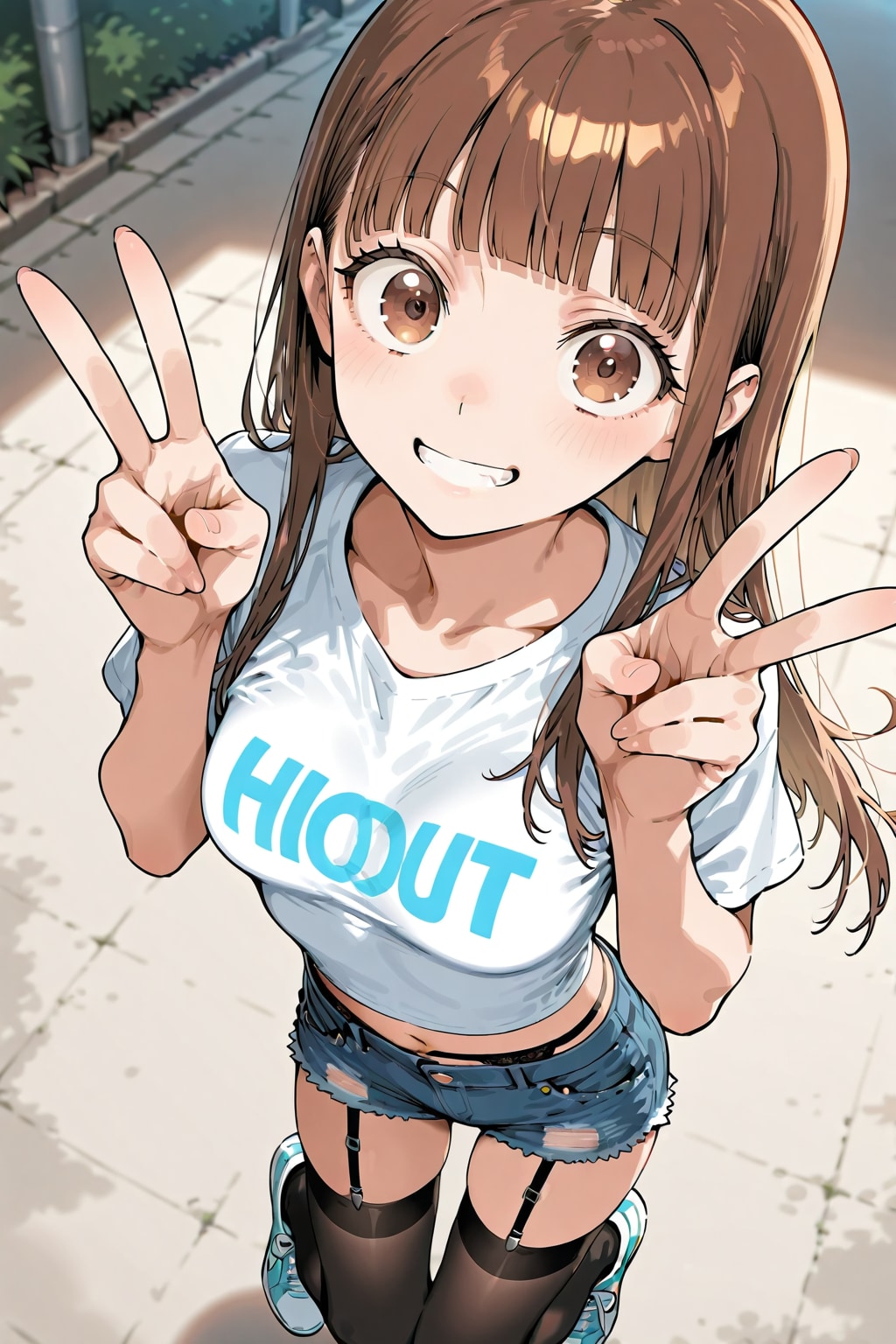 メグ姉ちゃんは可愛いな