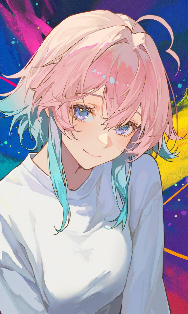 萎れアホ毛