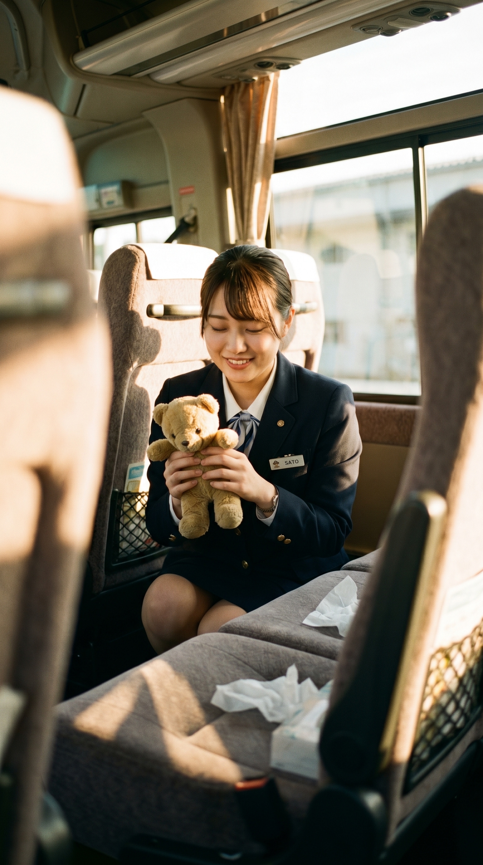 A Secret Passenger Named Teddy | の人気AIイラスト・グラビア