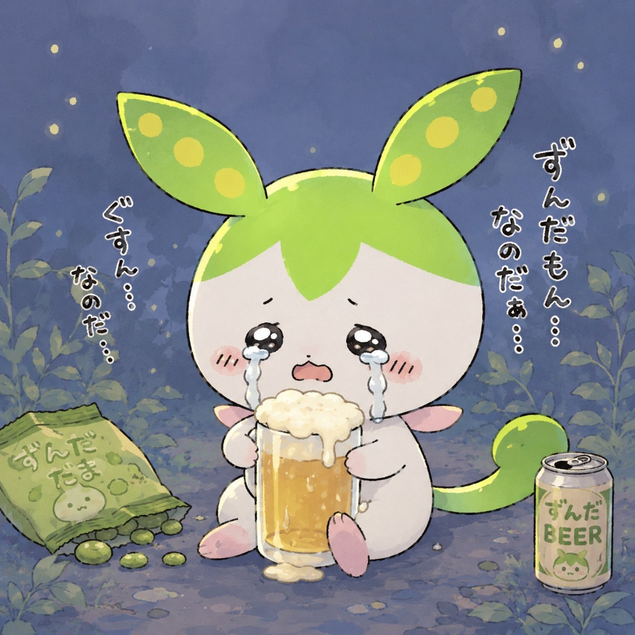 ずんだの妖精(害虫) | の人気AIイラスト・グラビア