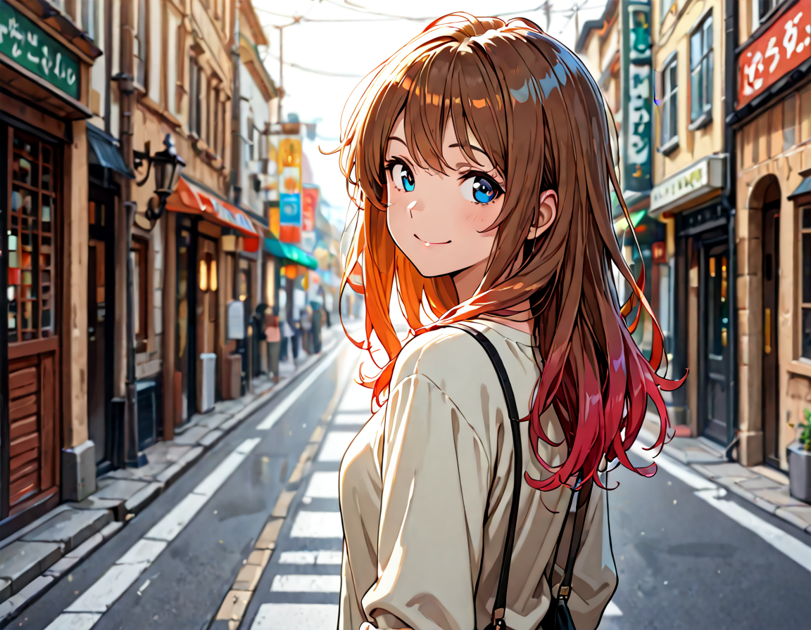 原宿？ | の人気AIイラスト・グラビア