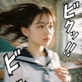 勢いのあるセーラー服 12枚目