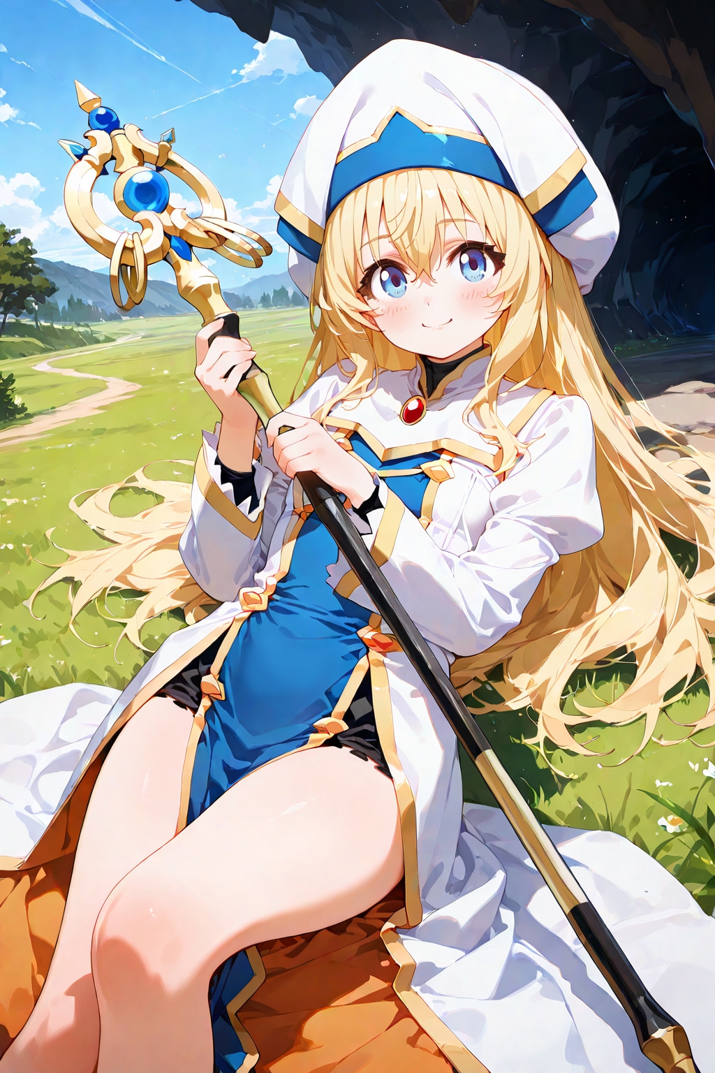 ゴブリンスレイヤー　【女神官】