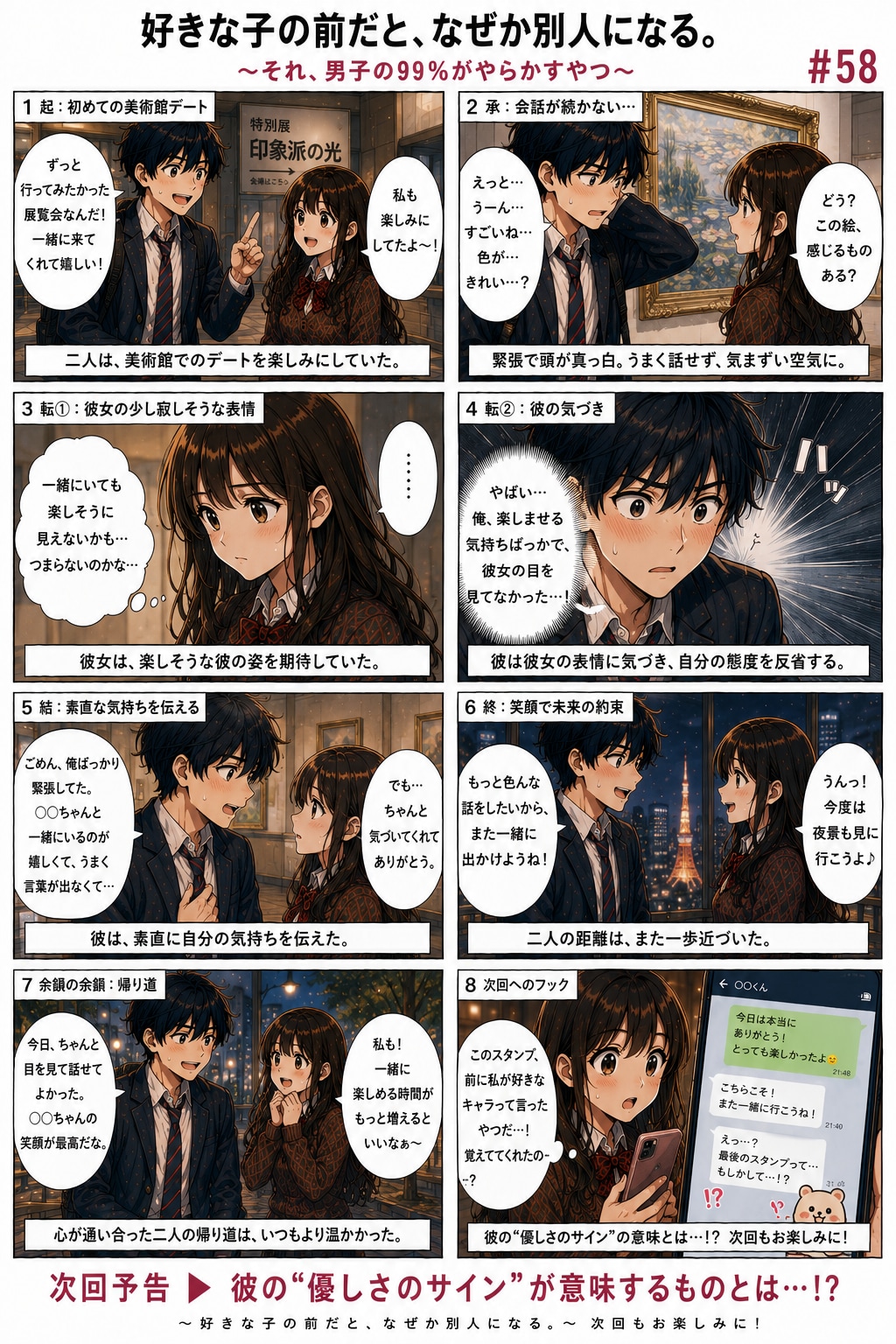 青春ラブコメシリーズ化：漫画生成（プロンプト）GPT（GPTs）  #ChatGPT #カスタムGPT #GPTs #AI漫画 #AIイラスト #ラブコメ漫画 #青春漫画 #高校生 #あるある漫画 #