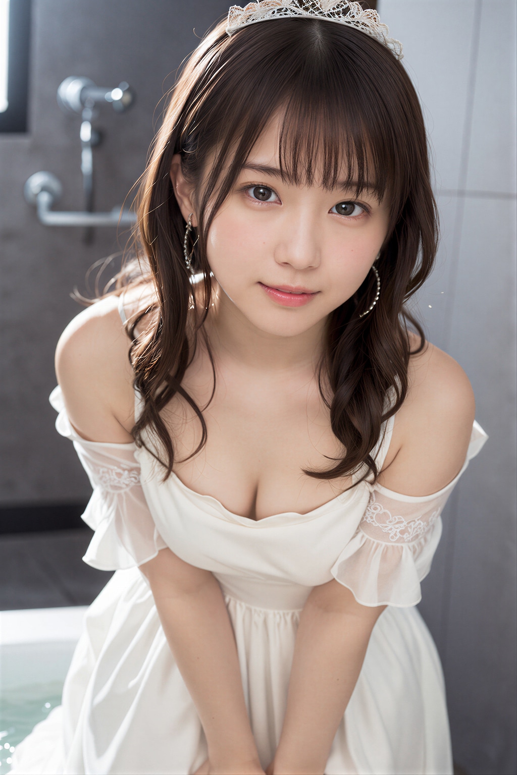 入浴前のお姫様 6