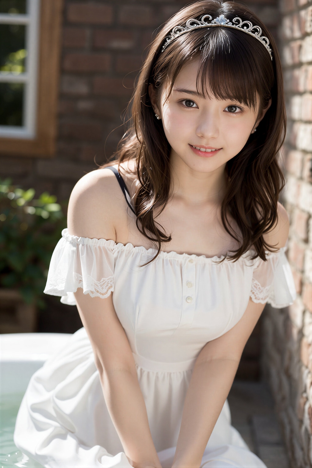 入浴前のお姫様 6