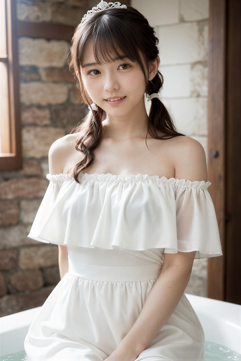 入浴前のお姫様 6