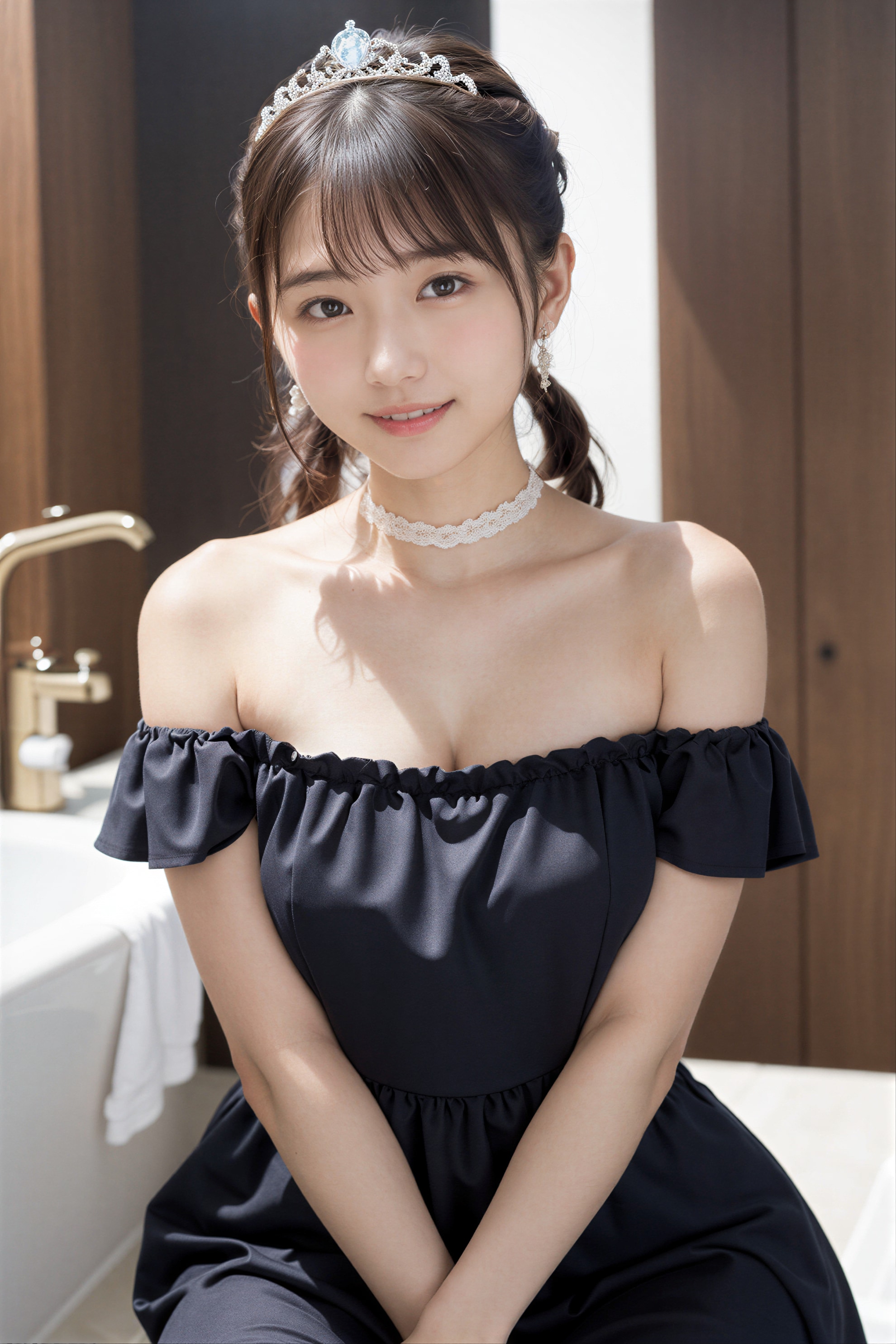 入浴前のお姫様 6