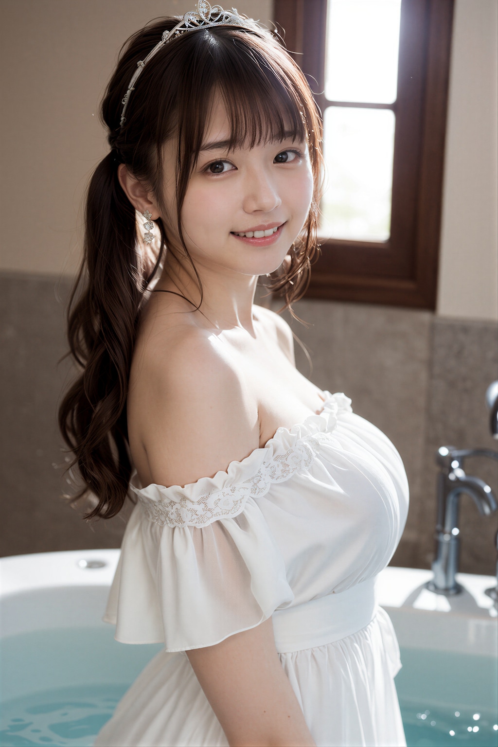 入浴前のお姫様 6