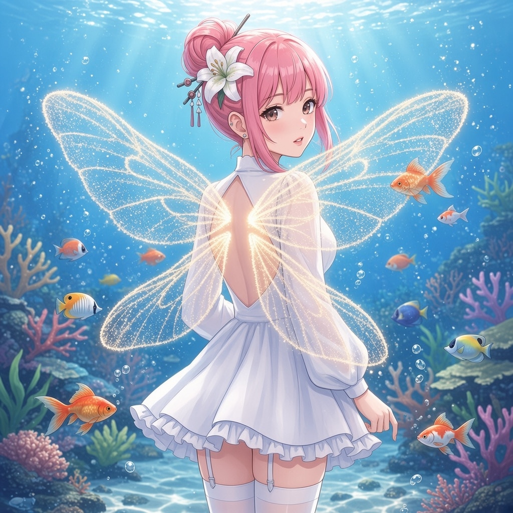 妖精 | の人気AIイラスト・グラビア