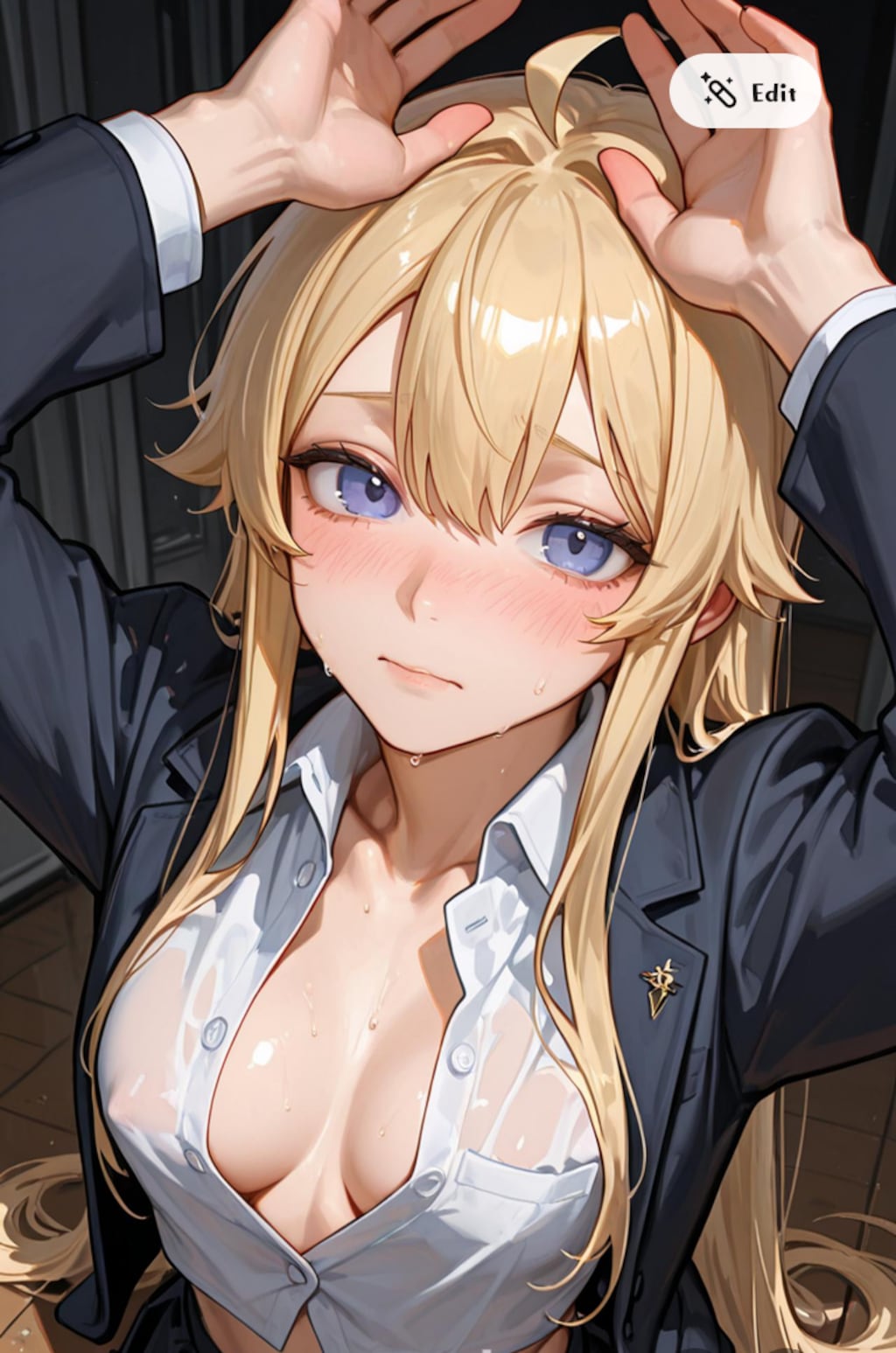 巨乳ちゃんと１人ちっぱい
