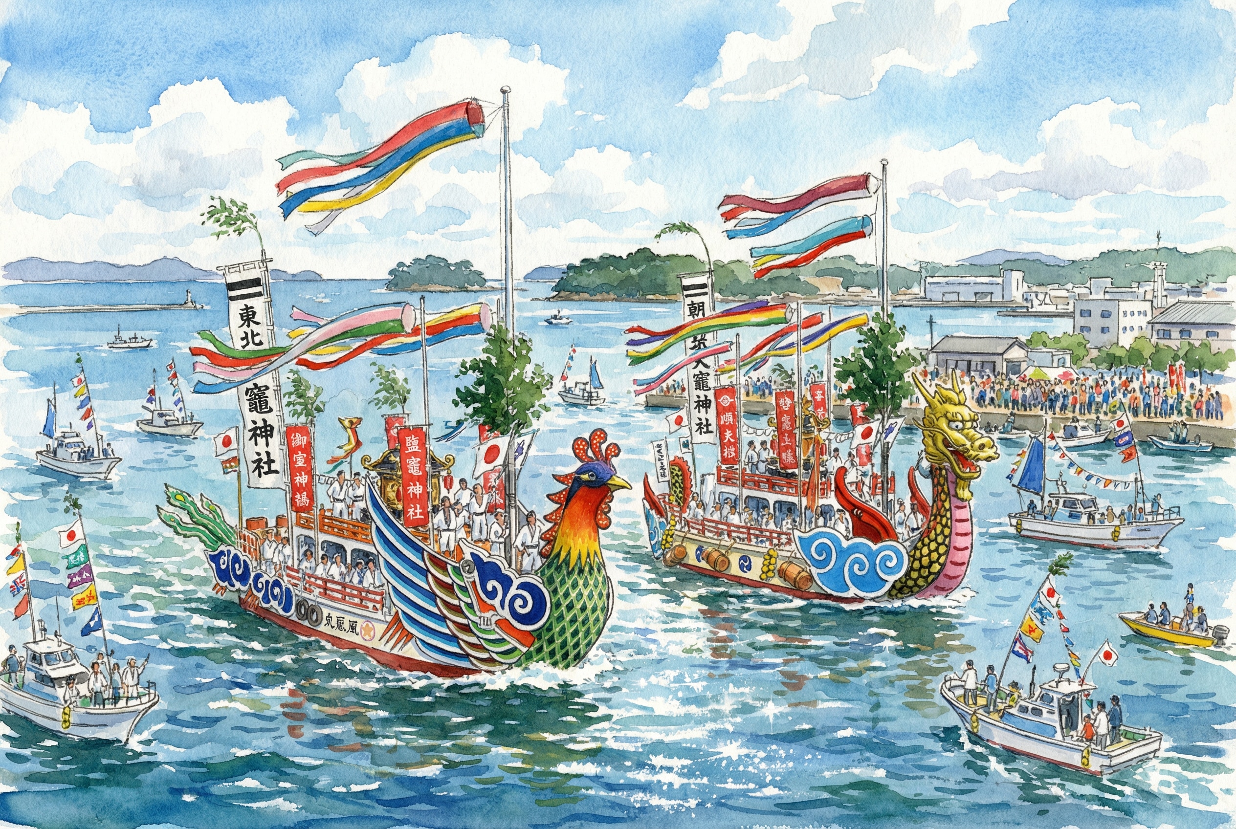 みなと祭 | の人気AIイラスト・グラビア