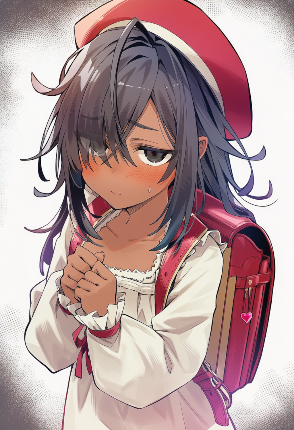 うちの子片目カクレな陰キャ魔法少女ちゃん！