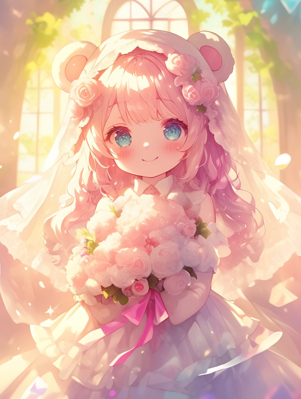 今日の主役は…わたし🐻💐