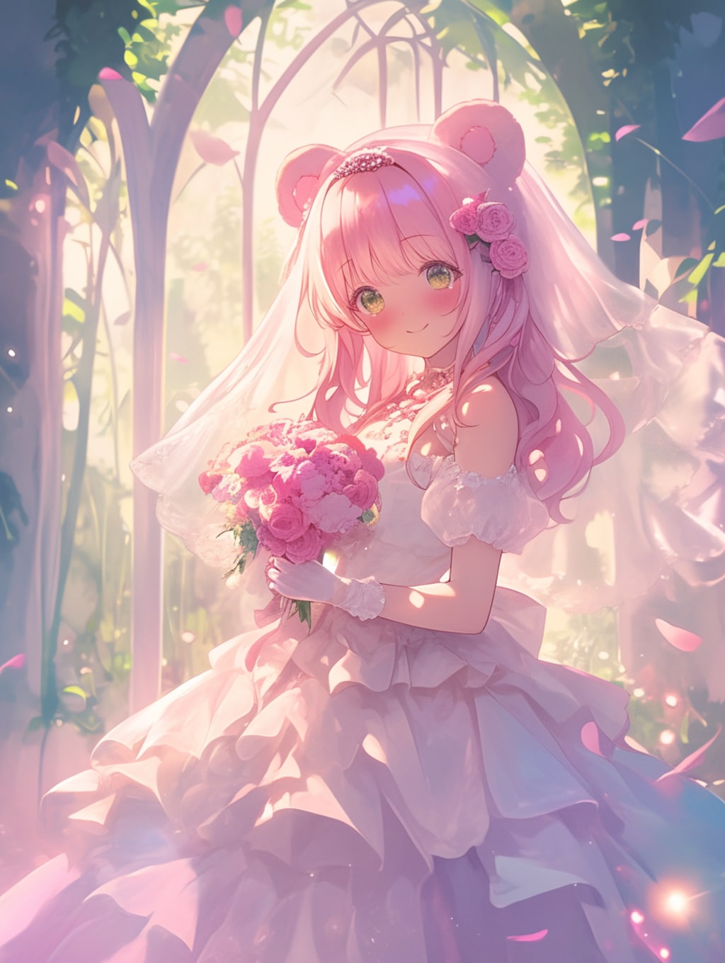 今日の主役は…わたし🐻💐