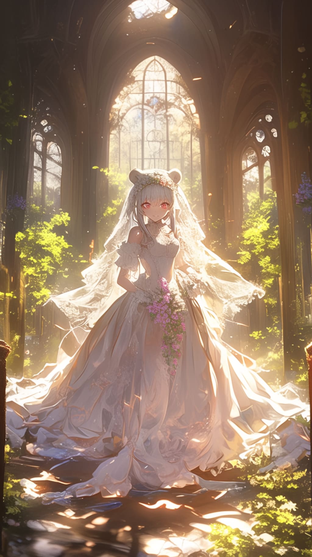 今日の主役は…わたし🐻💐