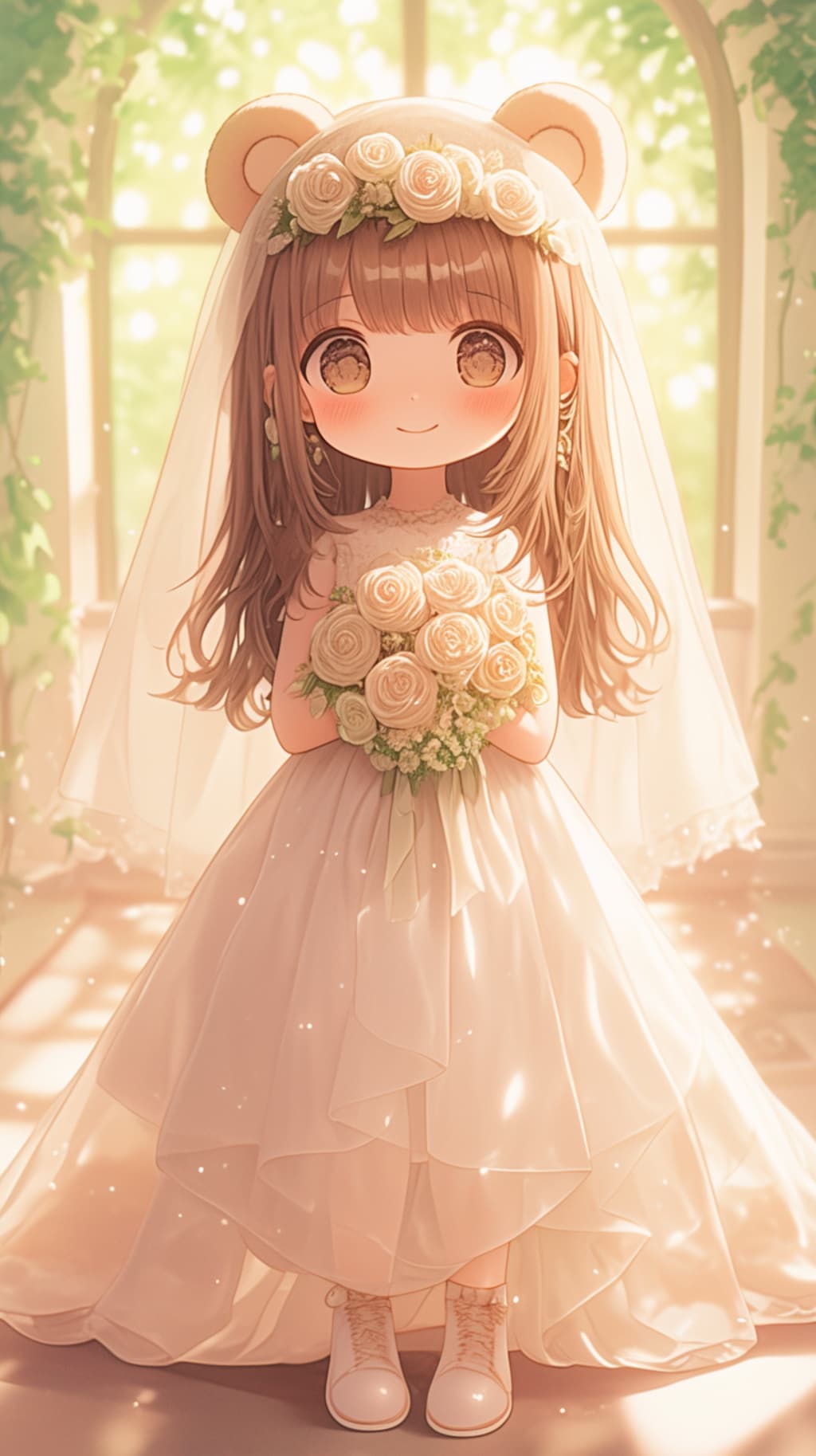 今日の主役は…わたし🐻💐