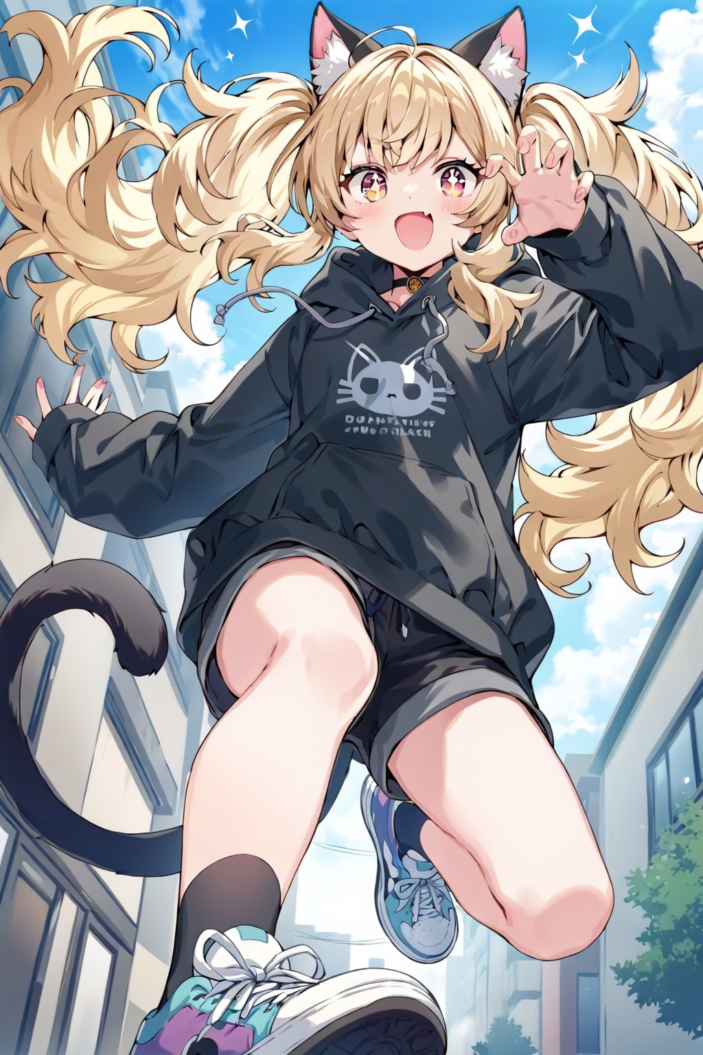 ネコじゃんぷ！