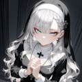 祈り #桒永冥 3枚目