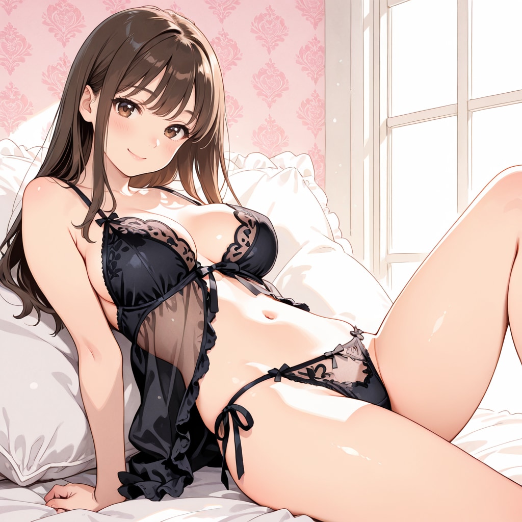 黒下着