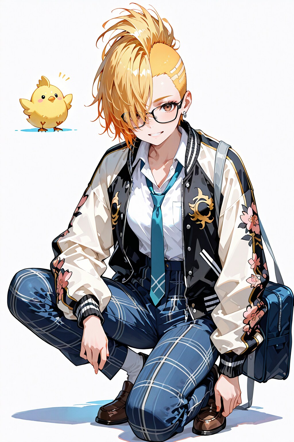 ねえ！眼鏡すると良いことあるんだよ♪