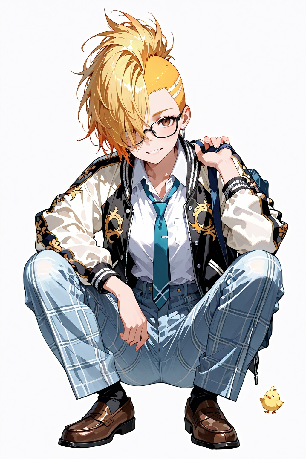 ねえ！眼鏡すると良いことあるんだよ♪