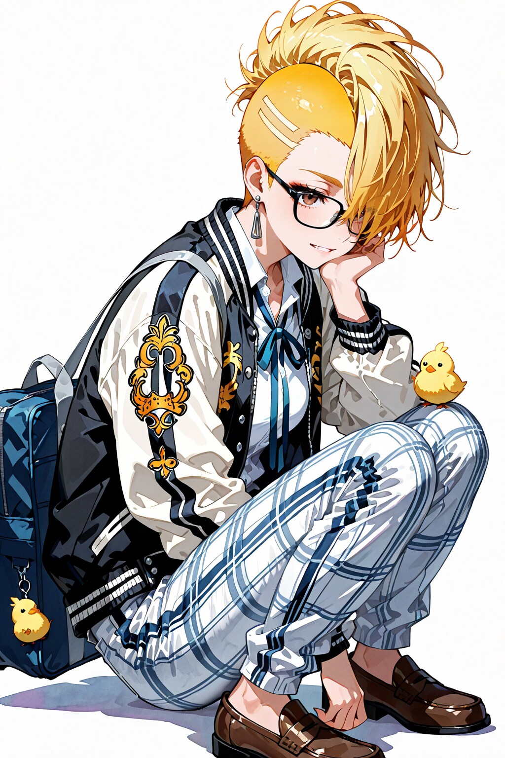 ねえ！眼鏡すると良いことあるんだよ♪