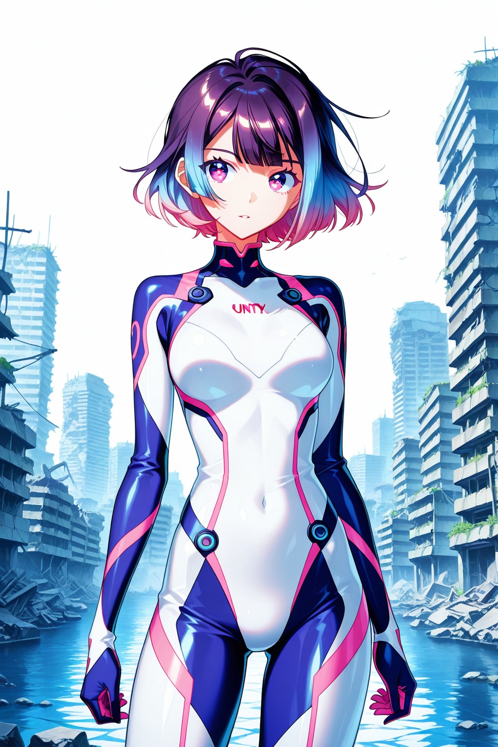 荒廃 | の人気AIイラスト・グラビア