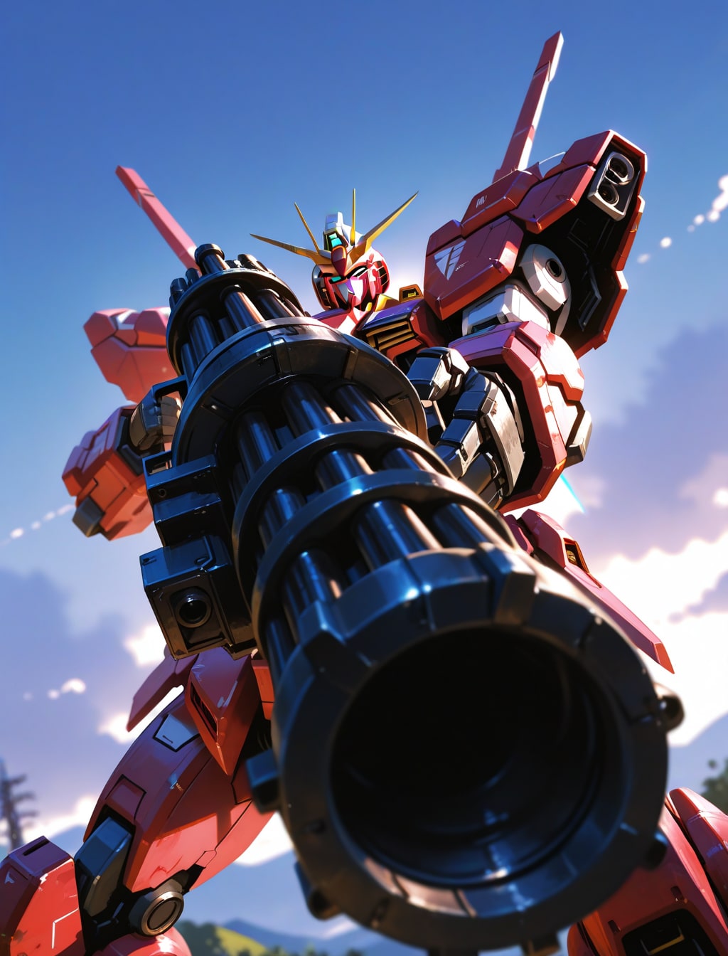 正義の力で争い解決