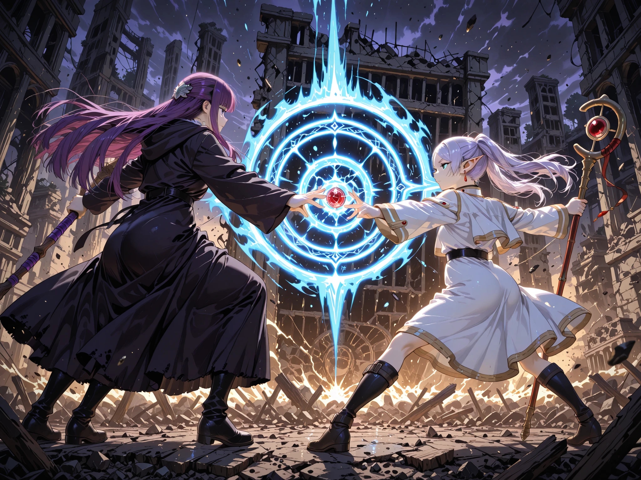 師弟対決 | の人気AIイラスト・グラビア