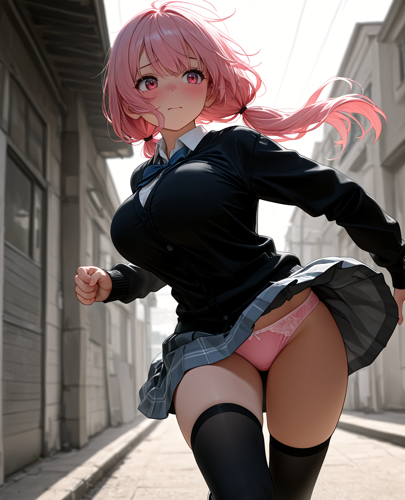 パンチラダッシュ