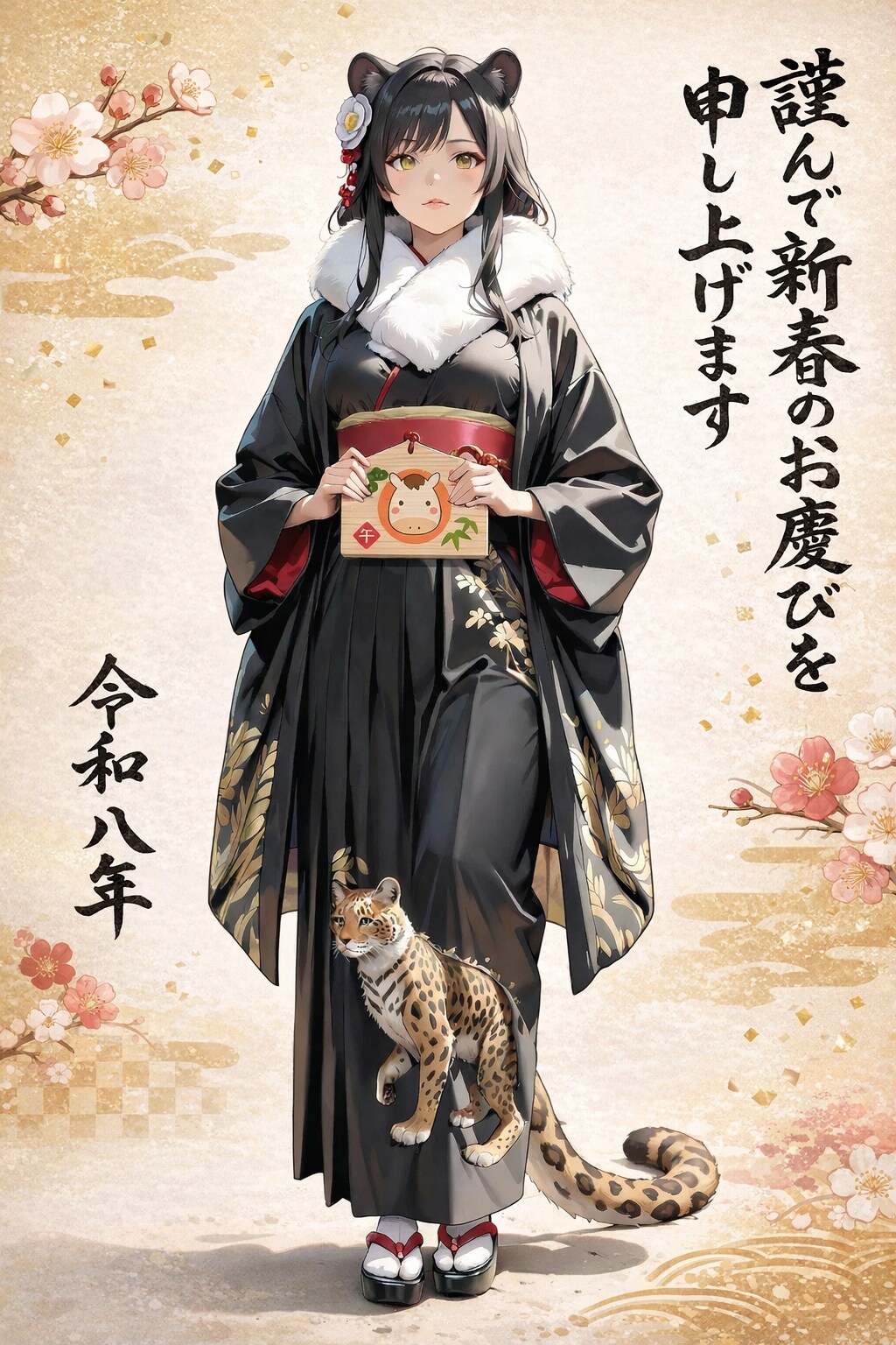 本年もよろしくお願いします　by暁乃