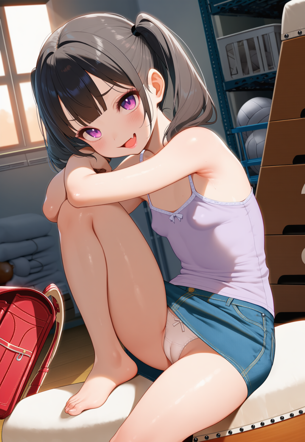 メスガキ