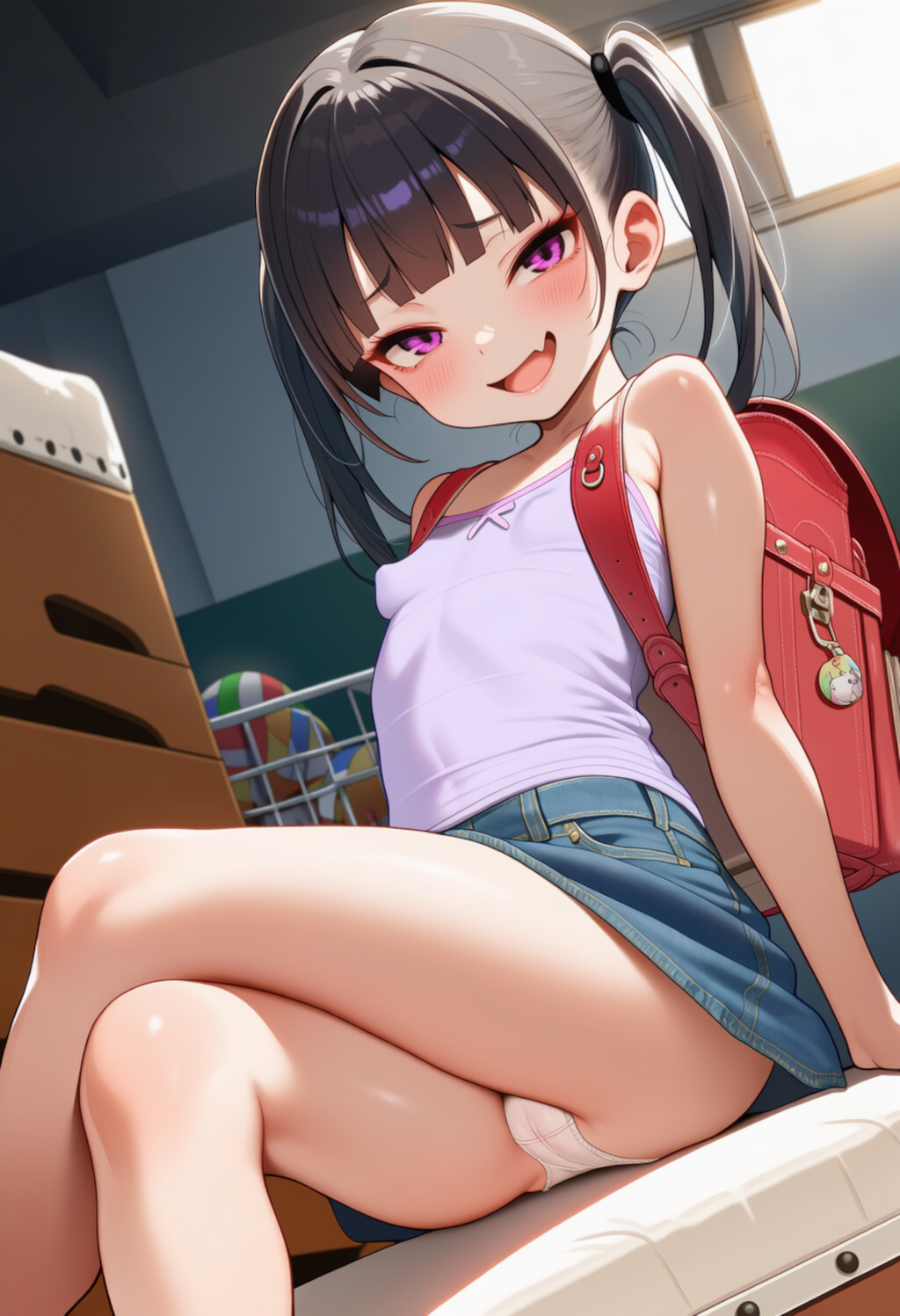 メスガキ