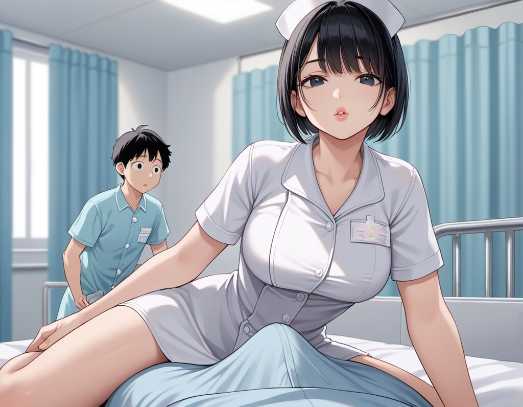 優しさの触れ合い：患者と看護師の絆