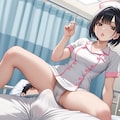 優しさの触れ合い：患者と看護師の絆 2枚目