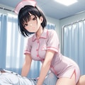 優しさの触れ合い：患者と看護師の絆 3枚目