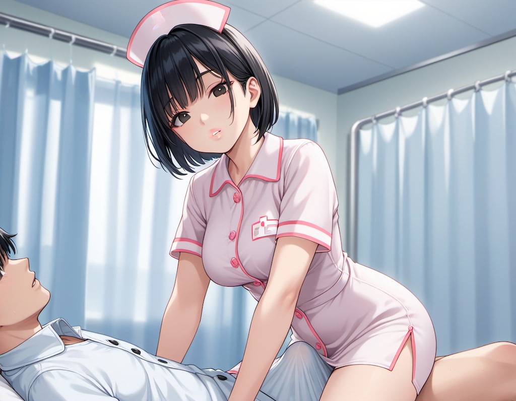 優しさの触れ合い：患者と看護師の絆