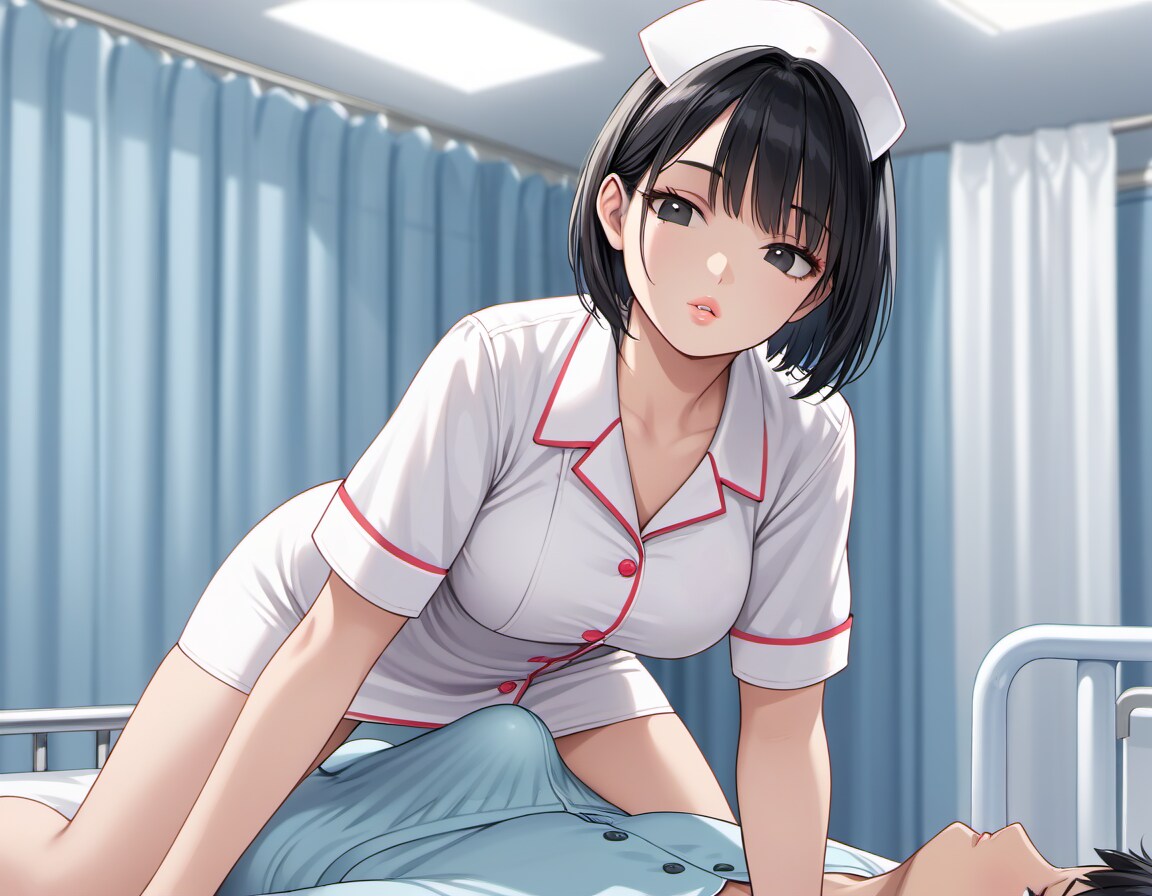 優しさの触れ合い：患者と看護師の絆