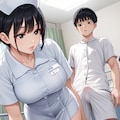優しさの触れ合い：患者と看護師の絆 5枚目