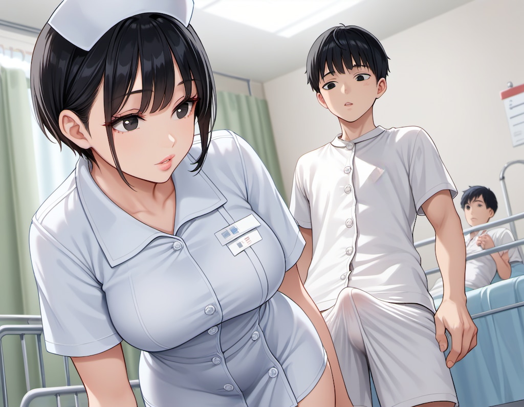 優しさの触れ合い：患者と看護師の絆