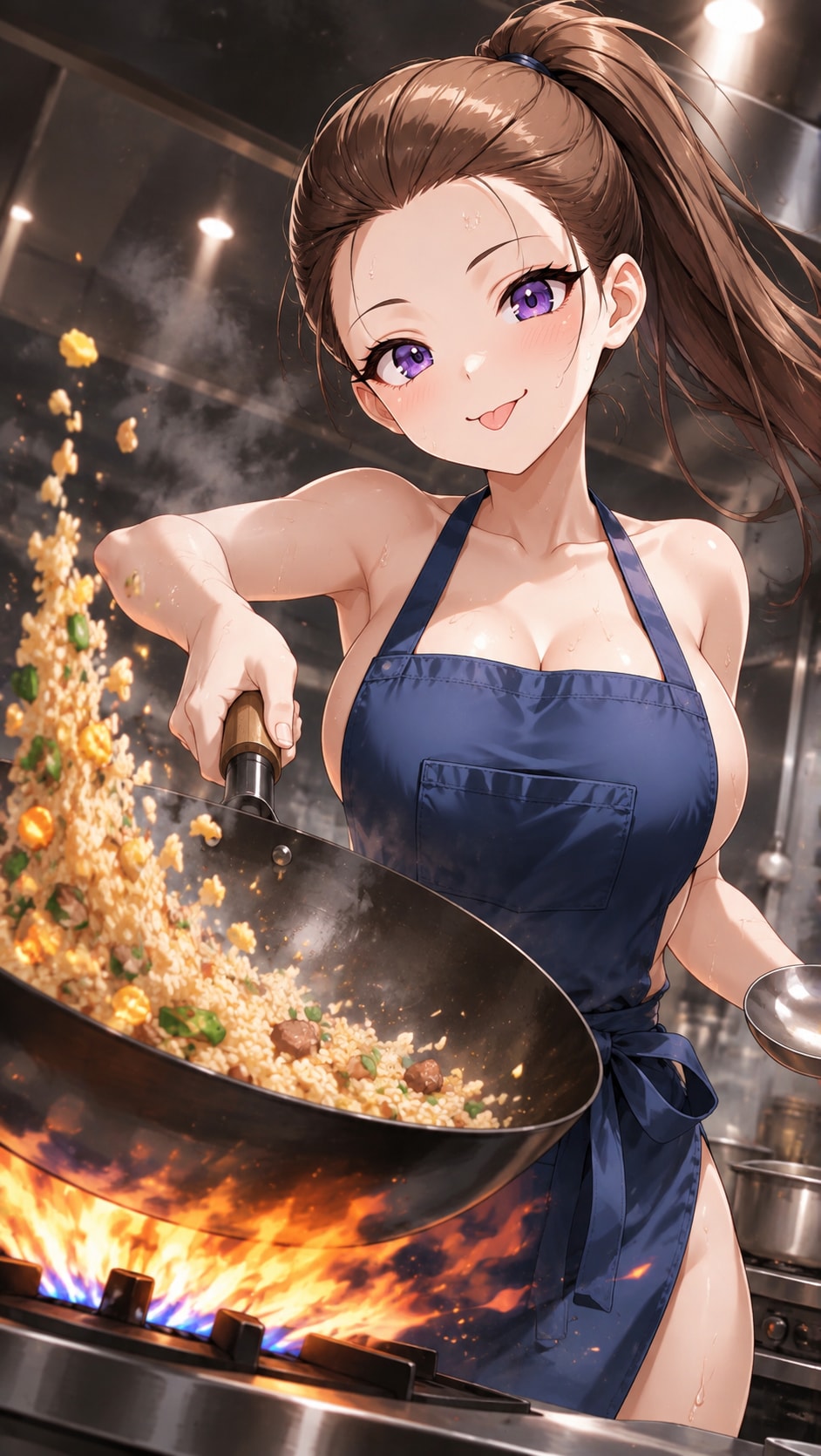 鉄鍋娘。