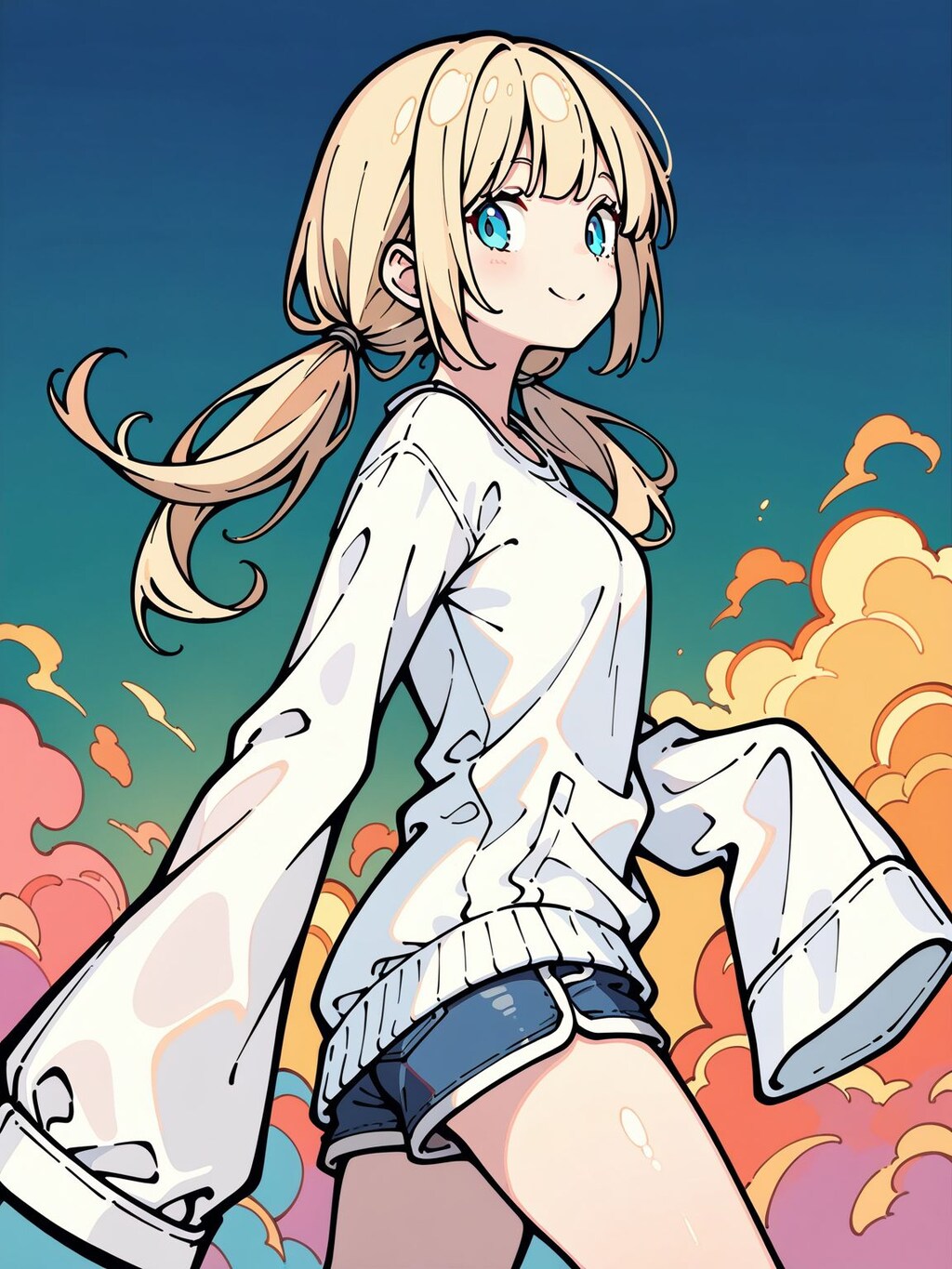 もえもえそでそで