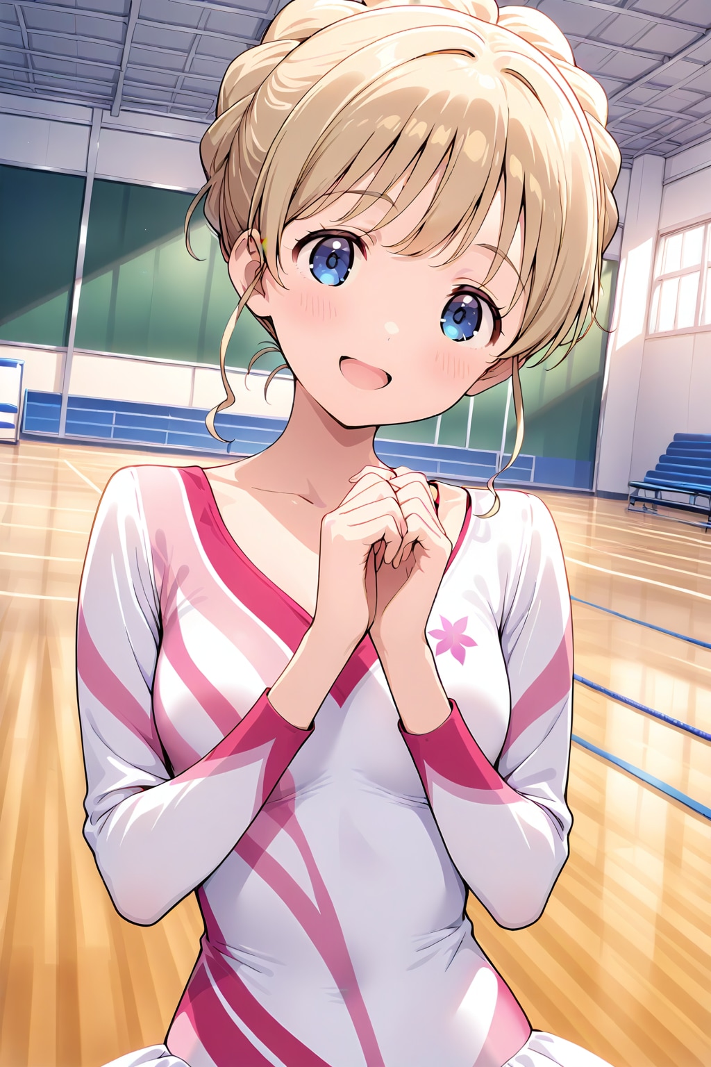 新体操部の瑛梨ちゃん✨１６５