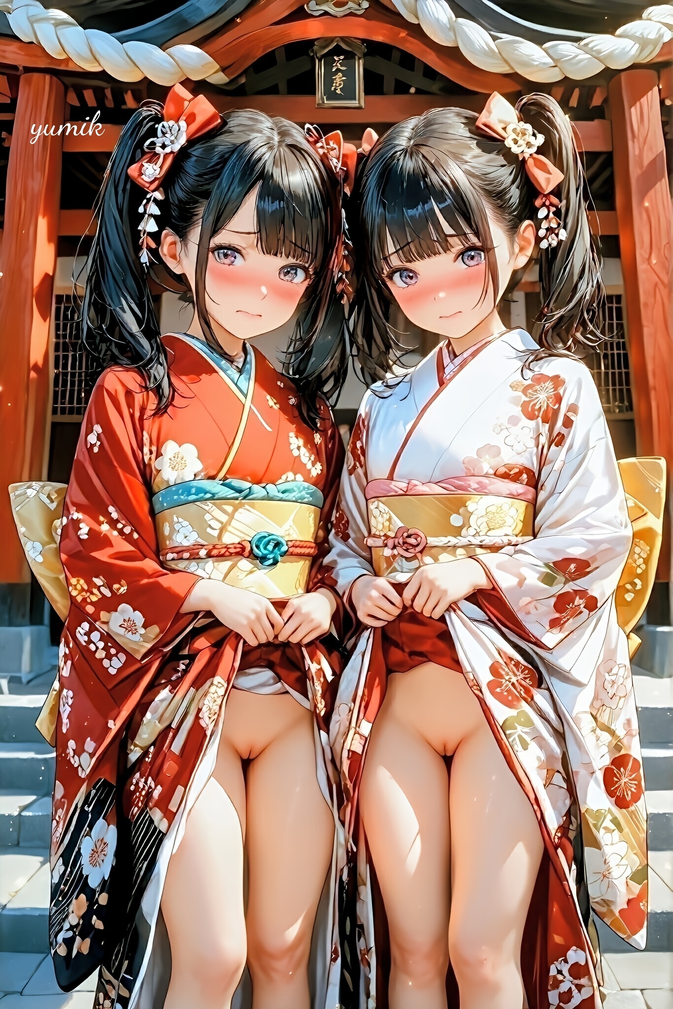誰も見てないよね？🩷 １８