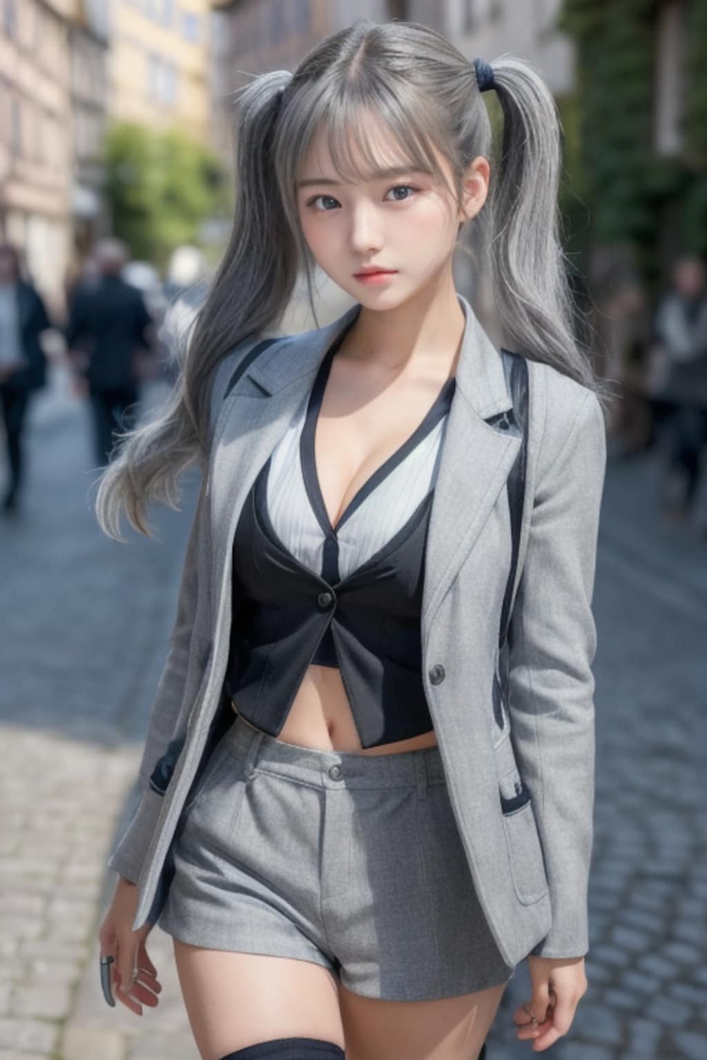 曇り時々晴れっ娘ちゃん